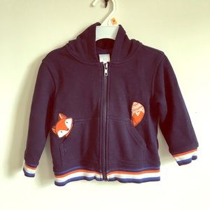 Gymboree baby boy hoodie